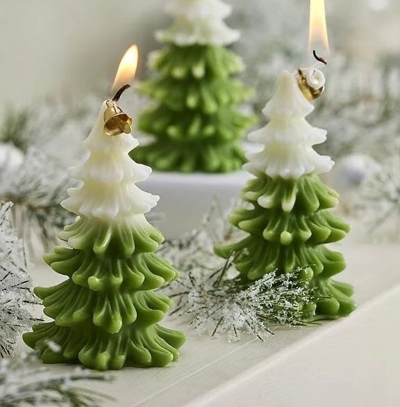 Festive Candle Joy